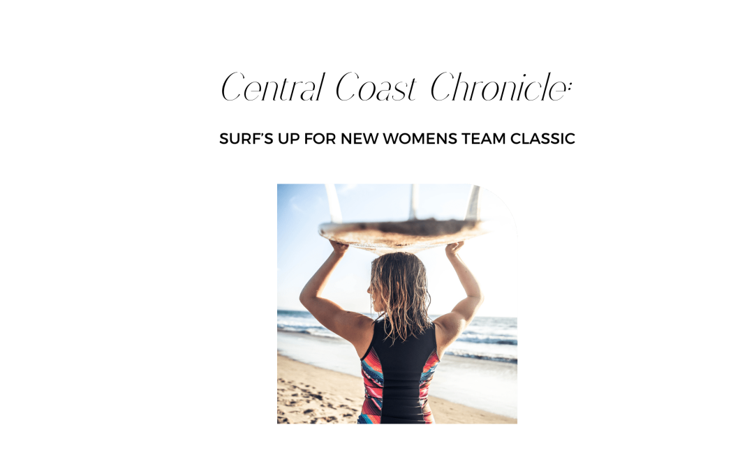 SURF’S UP FOR NEW WOMENS TEAM CLASSIC