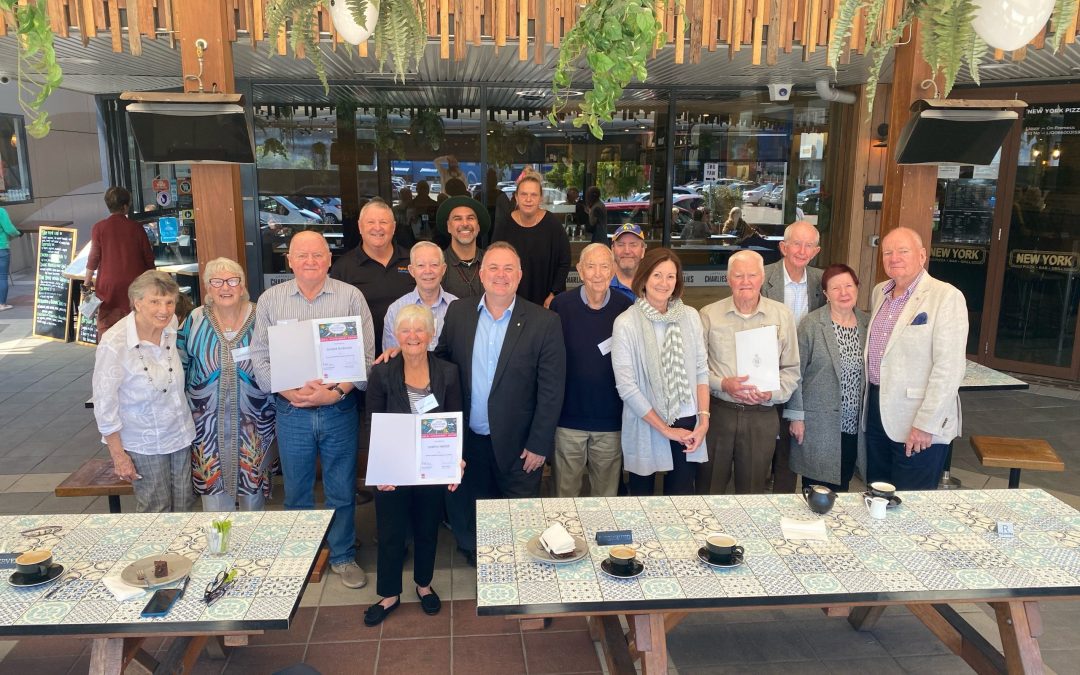 Chronicle Counsel: Inspiring Seniors