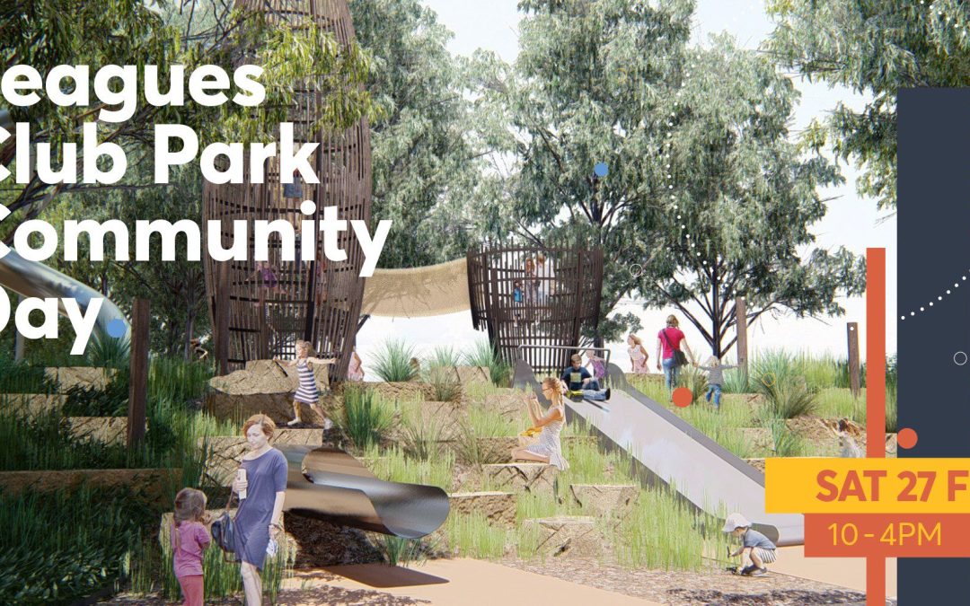 Leagues Club Park to open with community event