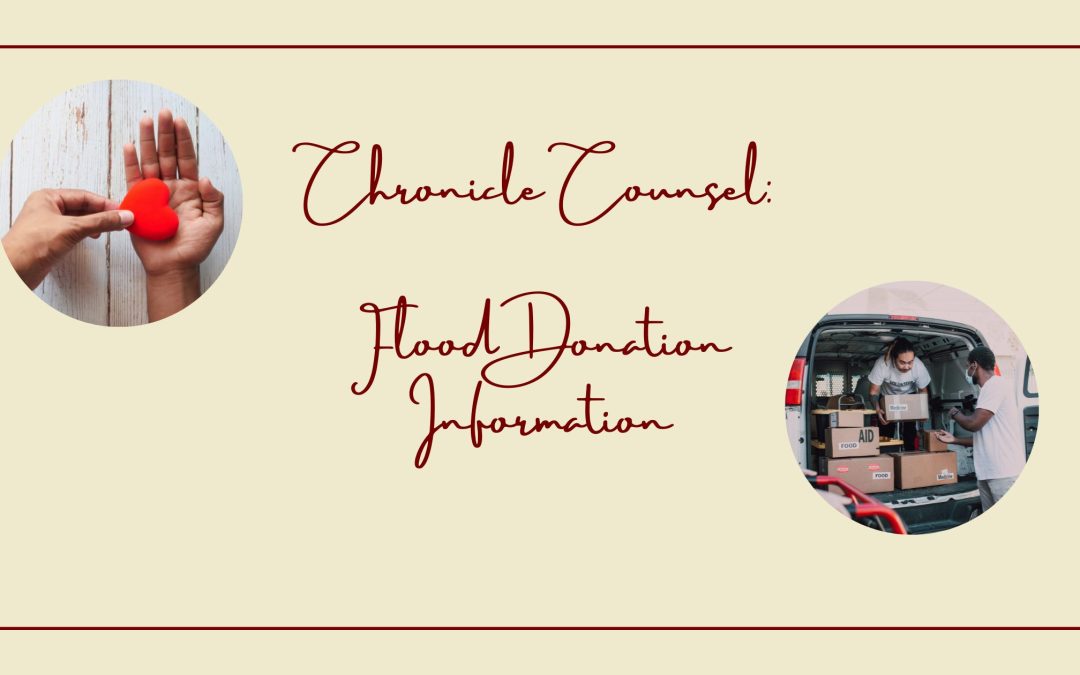 Flood Event and Donation Information