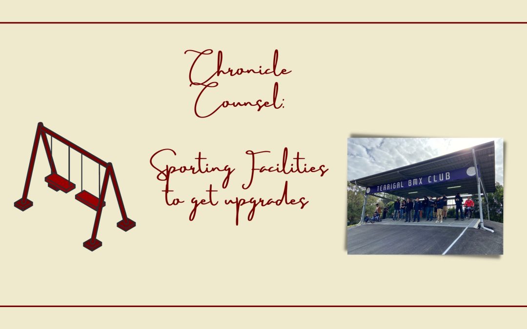 Chronicle Counsel: Sporting Facilities to get upgrades