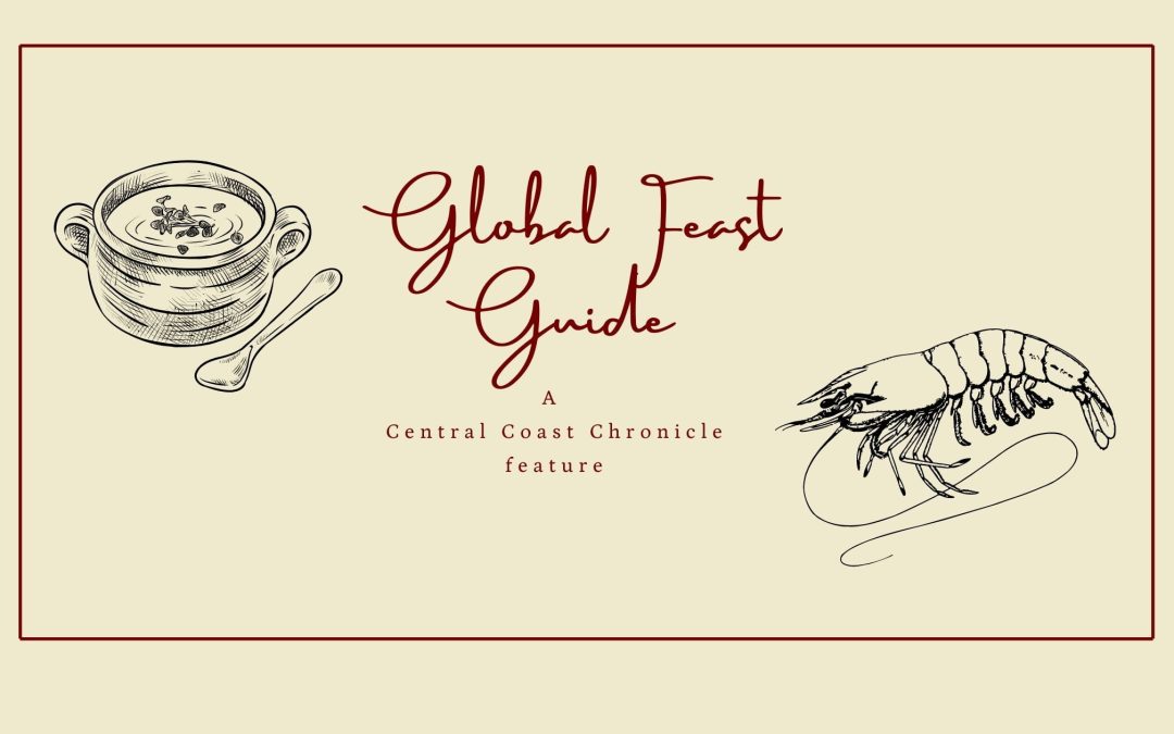 Global Feast Guide – Right here on the Coast