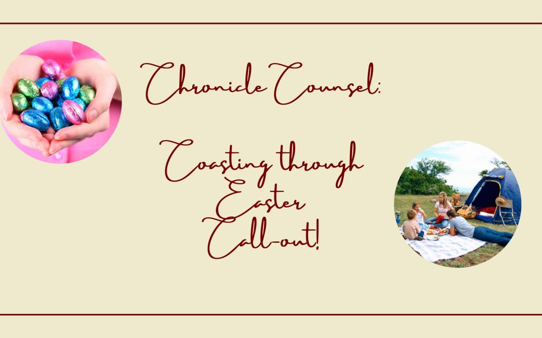 Coasting through Easter our next feature!