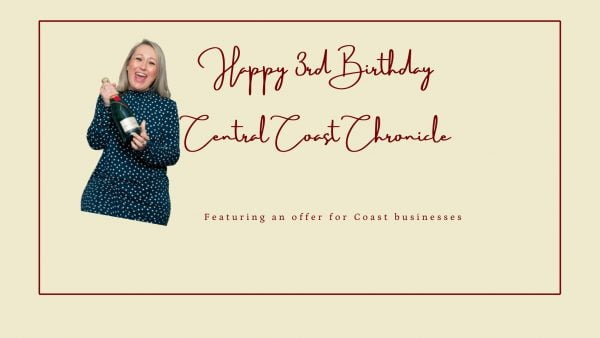 Happy 3rd Birthday to… US!