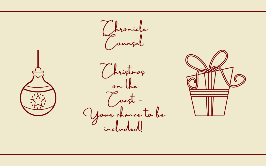 Chronicle Counsel: Christmas on the Coast