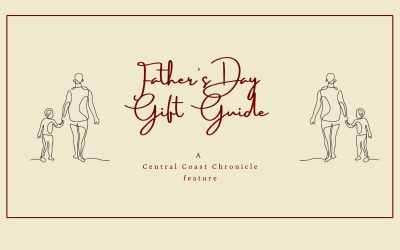 Central Coast Chronicle Father’s Day Gift Guide