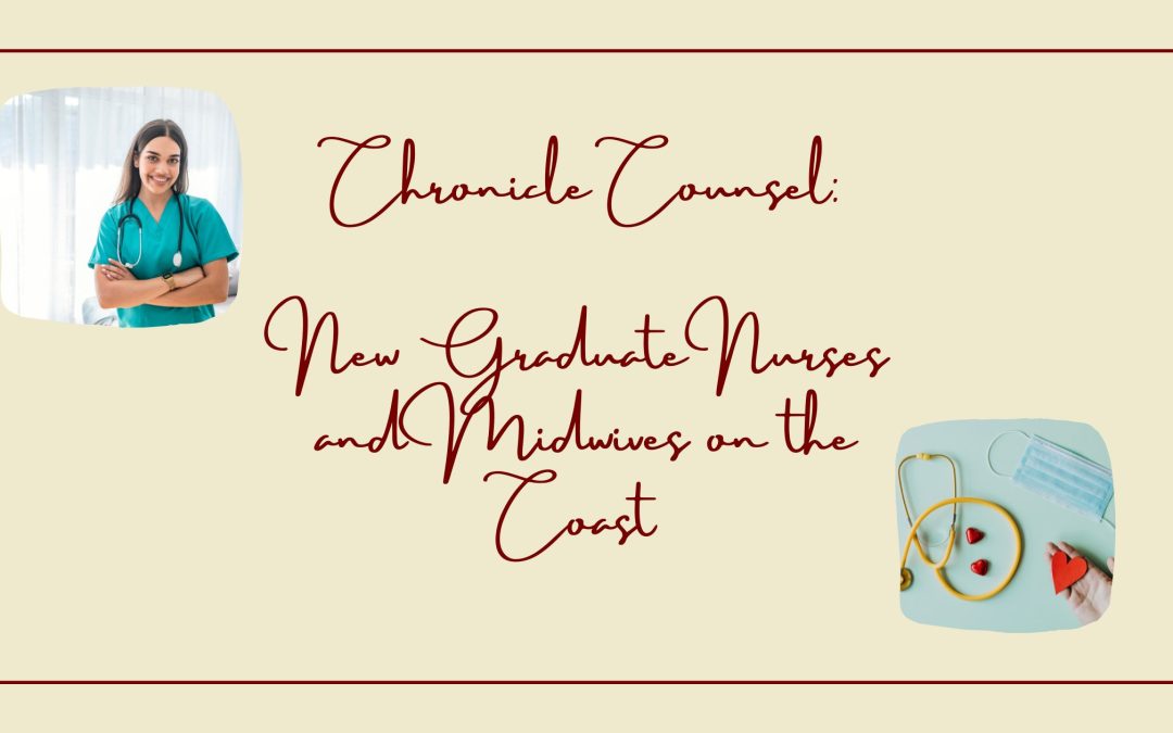 New graduate Nurses and Midwives on the Coast