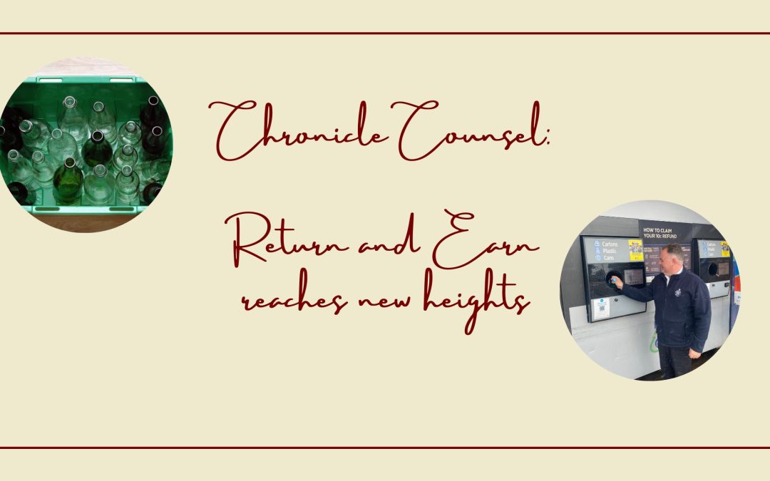 Chronicle Counsel: Locals reap $3.48 million in return and earn refunds