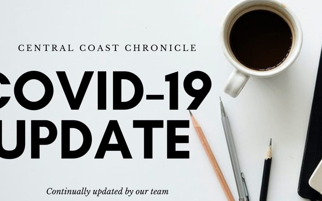 Coronavirus Central Coast information- CONTINUALLY UPDATED