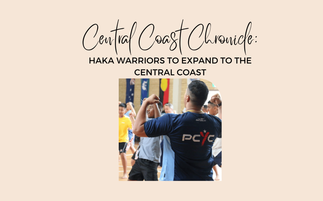 HAKA WARRIORS TO EXPAND TO THE CENTRAL COAST