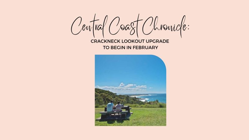 CRACKNECK LOOKOUT UPGRADE TO BEGIN IN February