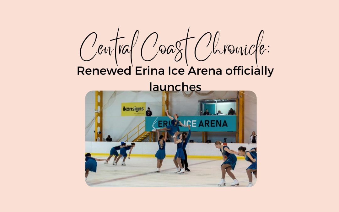 Renewed Erina Ice Arena officially launches