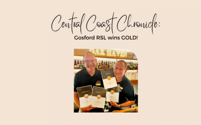 Gosford RSL wins gold