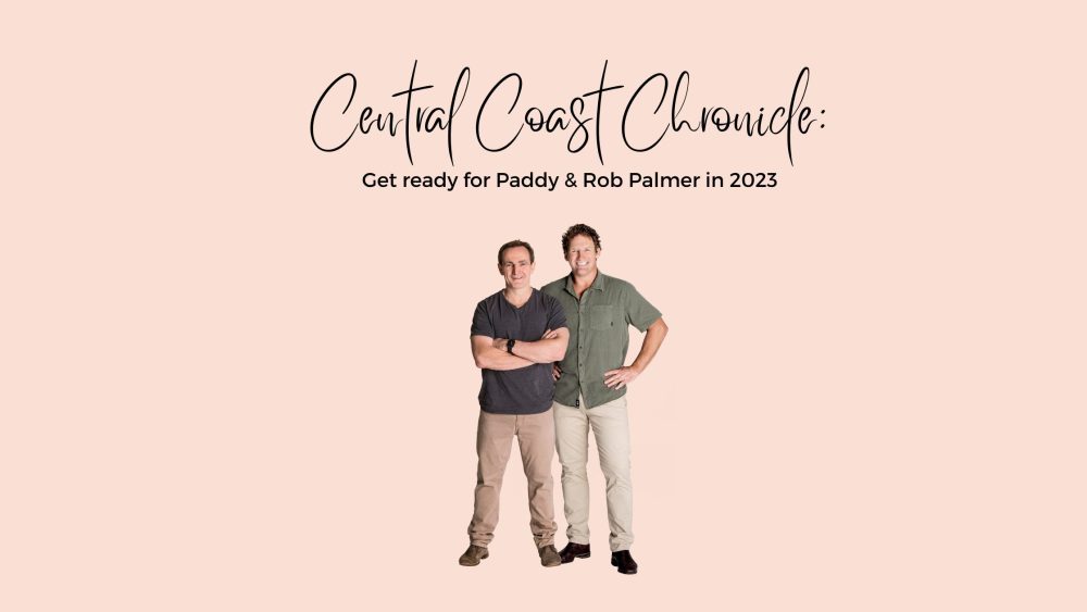 Get ready for Paddy & Rob Palmer in 2023