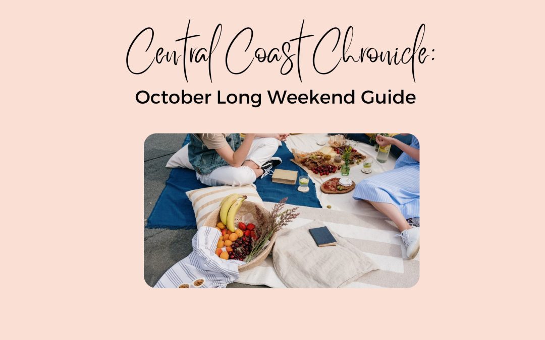 October long weekend 2022