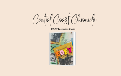 EOFY business ideas