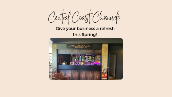 Give your business a refresh this Spring!