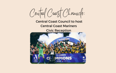 Central Coast Council to host CCMFC Civic Reception