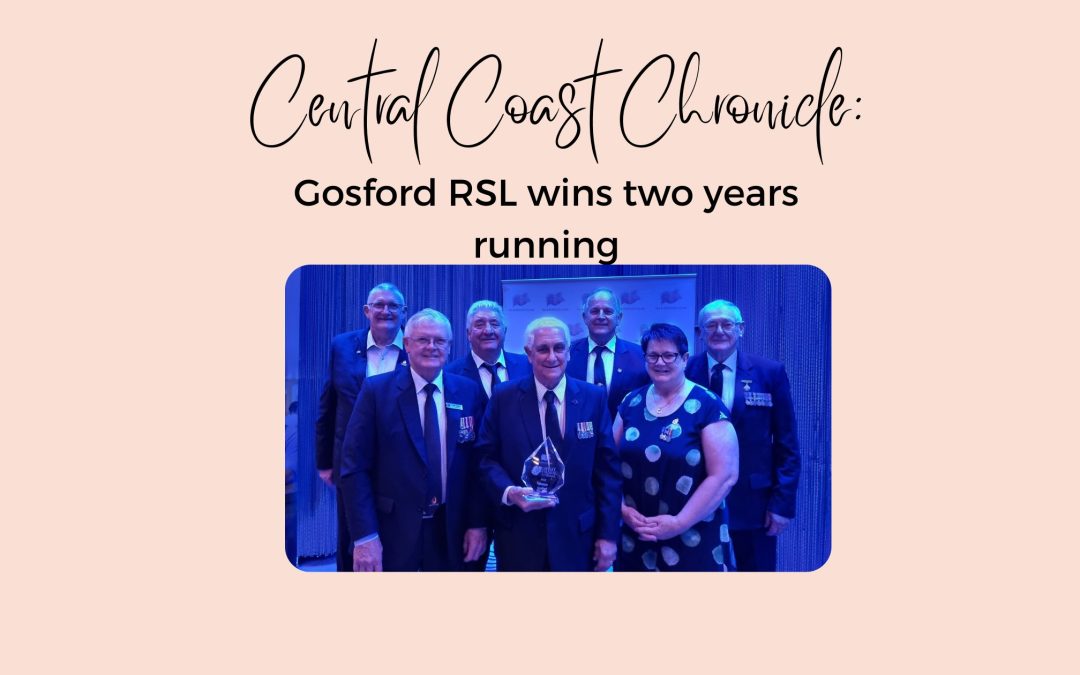 Gosford RSL wins two years running