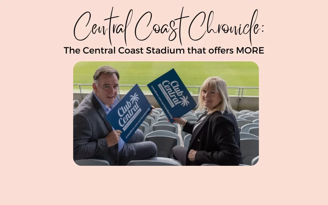 The Central Coast Stadium that offers MORE