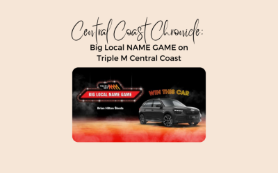 Big Local Name Game on Triple M