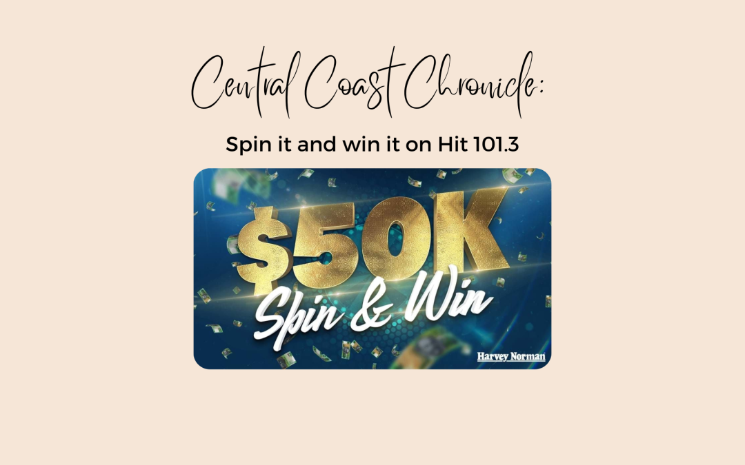 Spin it and win it on Hit 101.3