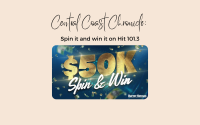 Spin it and win it on Hit 101.3