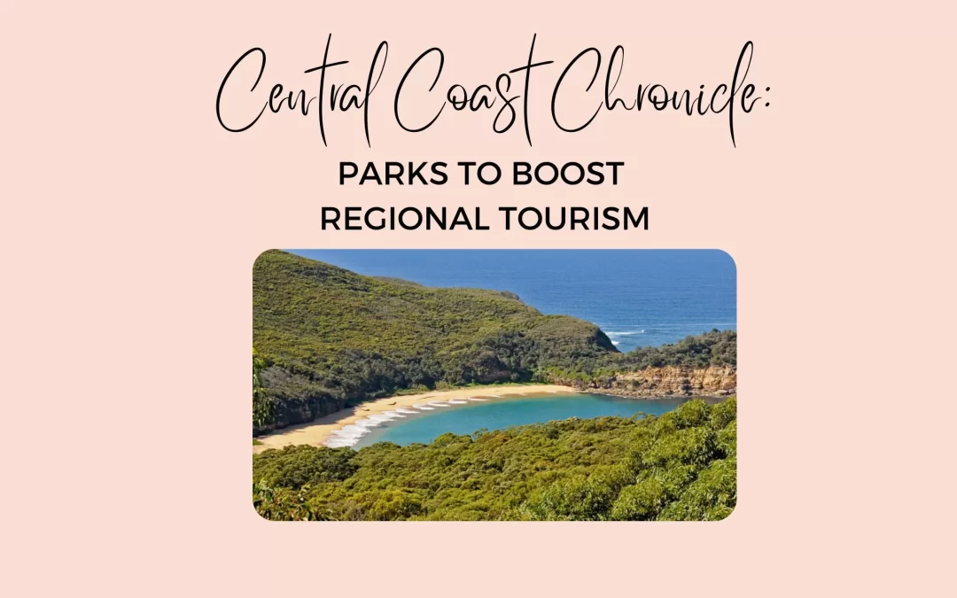 PARKS TO BOOST REGIONAL TOURISM