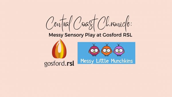 Messy Sensory Play at Gosford RSL