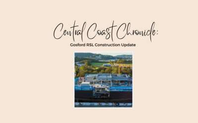 Gosford RSL Construction Update