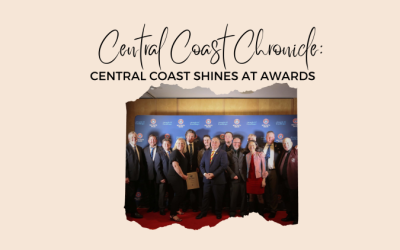CENTRAL COAST SHINES AT AWARDS