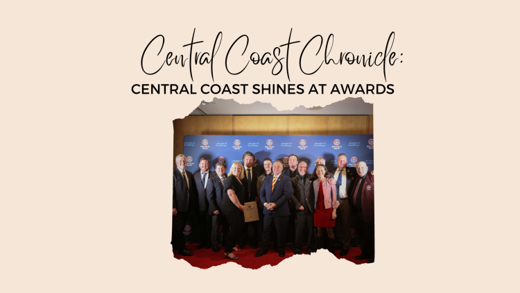 CENTRAL COAST SHINES AT AWARDS