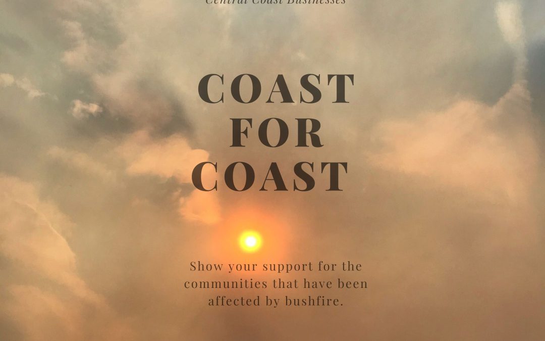 Central Coast Bushfire Support – UPDATED 23.1.19