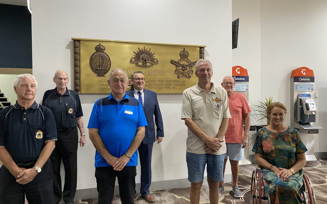 Chronicle Counsel: ANZAC Day at Ettalong Diggers