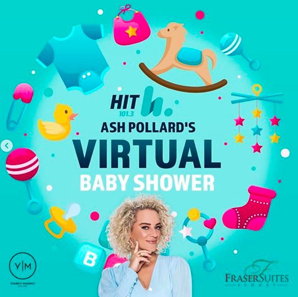 Chronicle Counsel: A Virtual Baby Shower with Ash Pollard