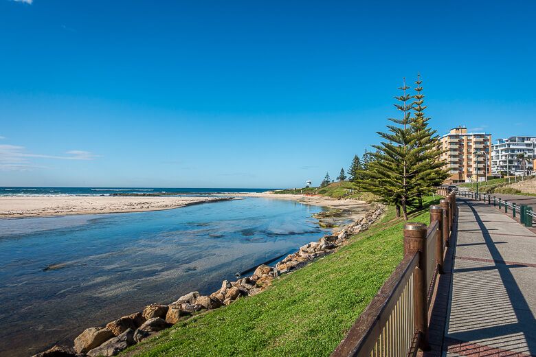 Chronicle Counsel:The Entrance channel secures dredging